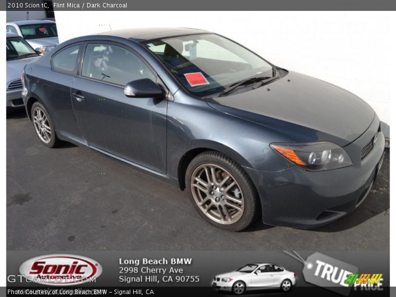 Flint Mica / Dark Charcoal 2010 Scion tC