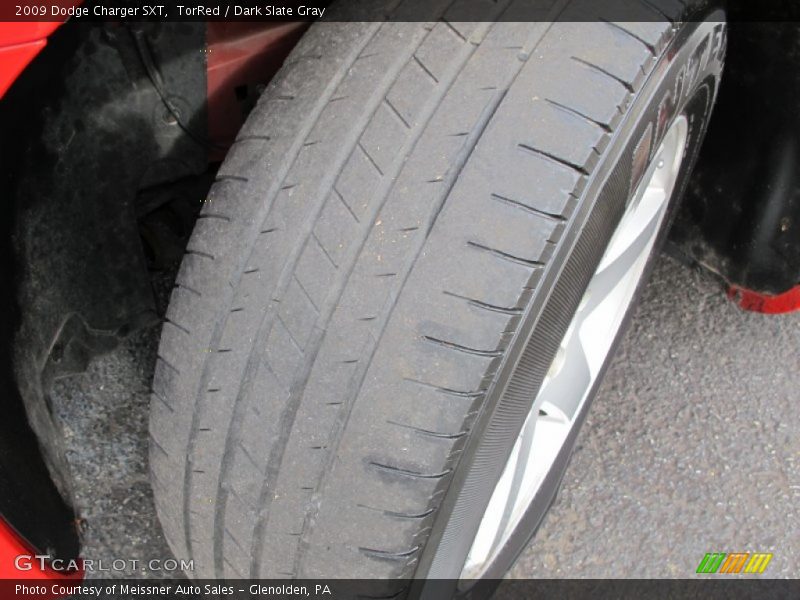 TorRed / Dark Slate Gray 2009 Dodge Charger SXT