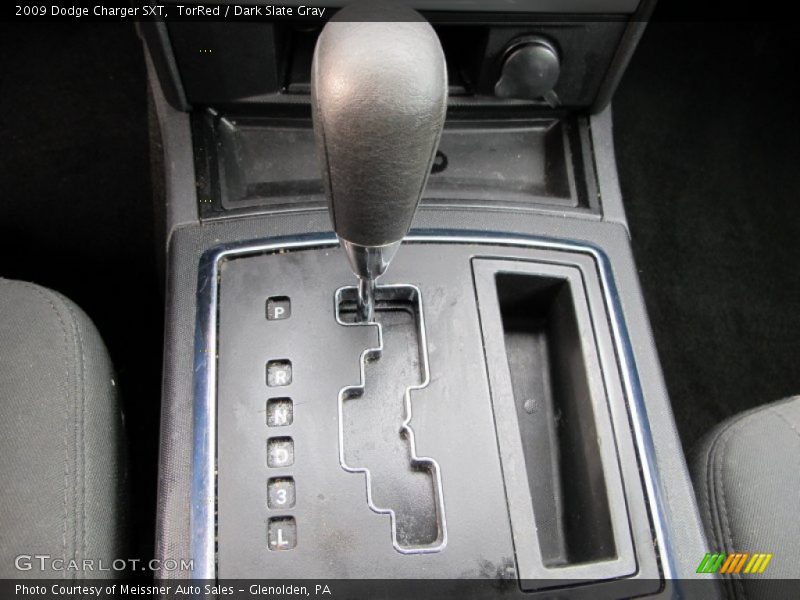 TorRed / Dark Slate Gray 2009 Dodge Charger SXT