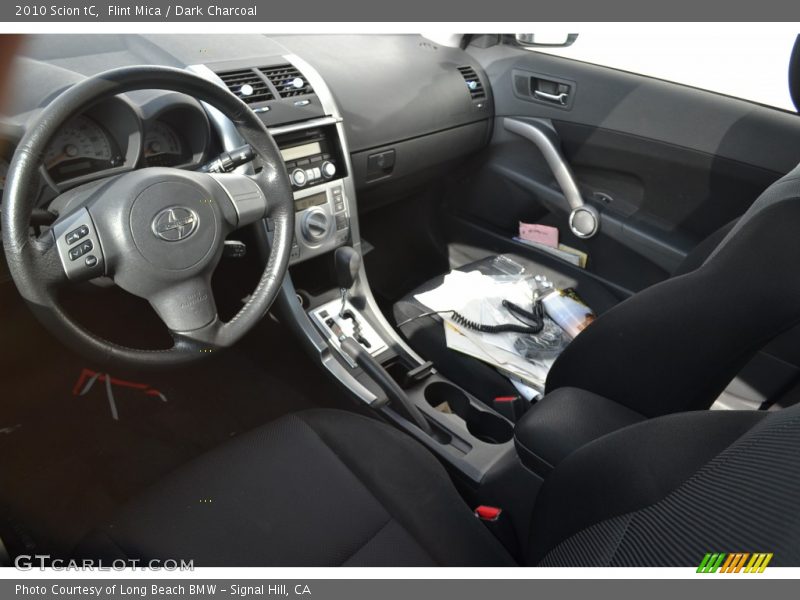Flint Mica / Dark Charcoal 2010 Scion tC