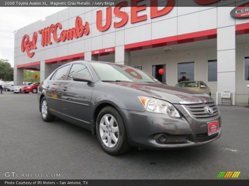 Magnetic Gray Metallic / Ivory Beige 2008 Toyota Avalon XL