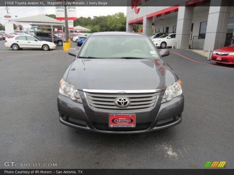 Magnetic Gray Metallic / Ivory Beige 2008 Toyota Avalon XL