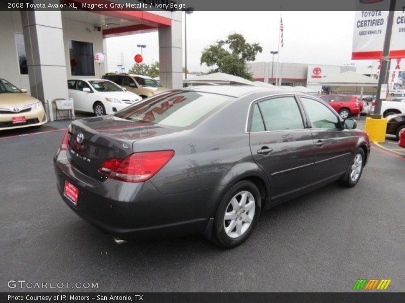 Magnetic Gray Metallic / Ivory Beige 2008 Toyota Avalon XL