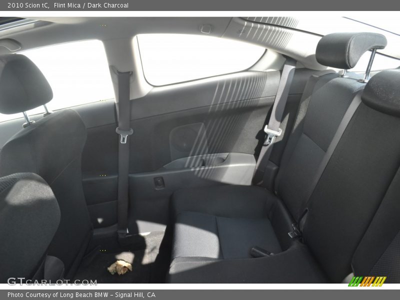 Flint Mica / Dark Charcoal 2010 Scion tC
