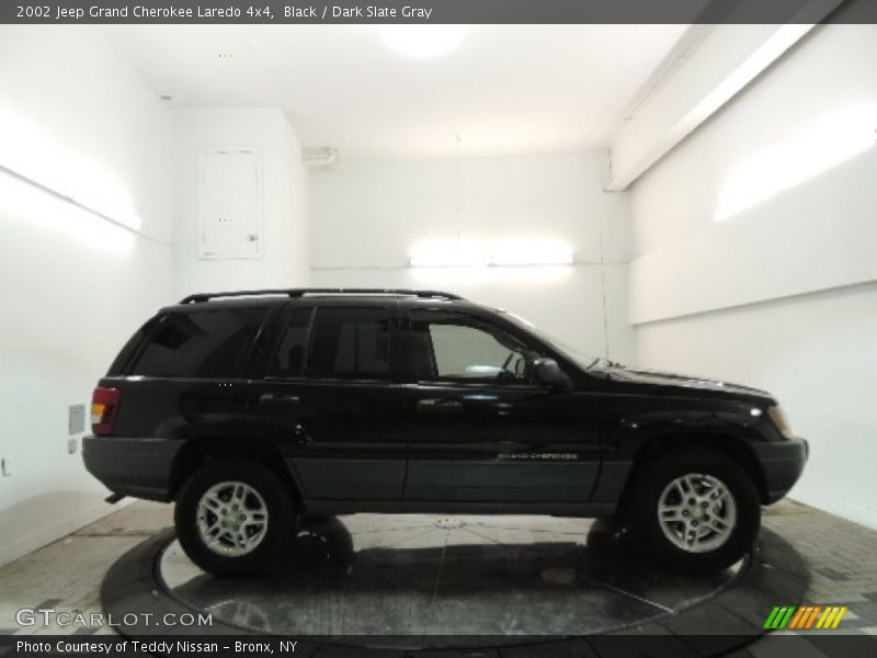 Black / Dark Slate Gray 2002 Jeep Grand Cherokee Laredo 4x4