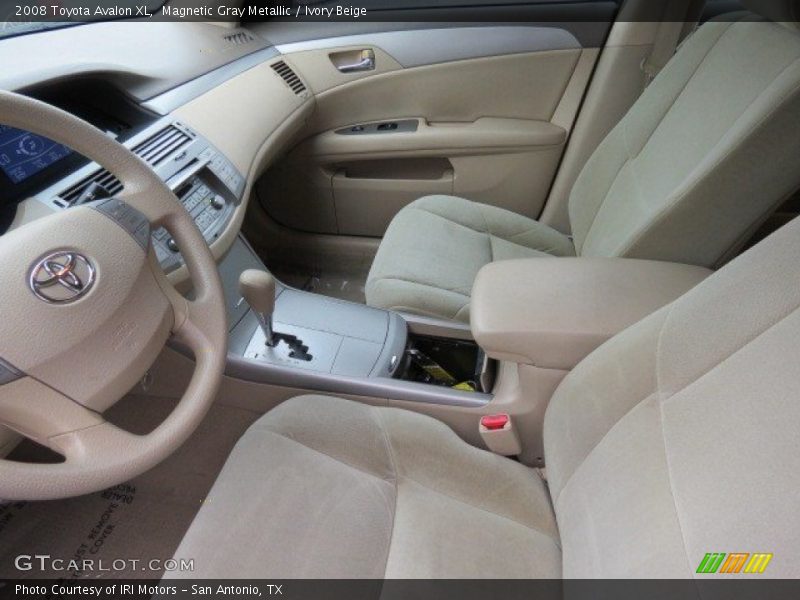 Magnetic Gray Metallic / Ivory Beige 2008 Toyota Avalon XL