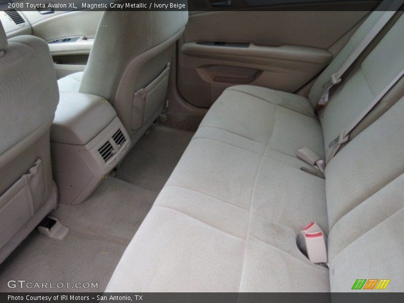 Magnetic Gray Metallic / Ivory Beige 2008 Toyota Avalon XL