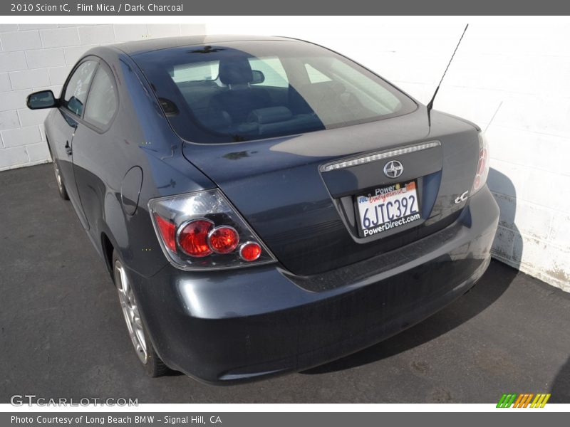 Flint Mica / Dark Charcoal 2010 Scion tC