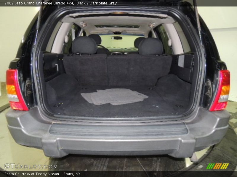 Black / Dark Slate Gray 2002 Jeep Grand Cherokee Laredo 4x4