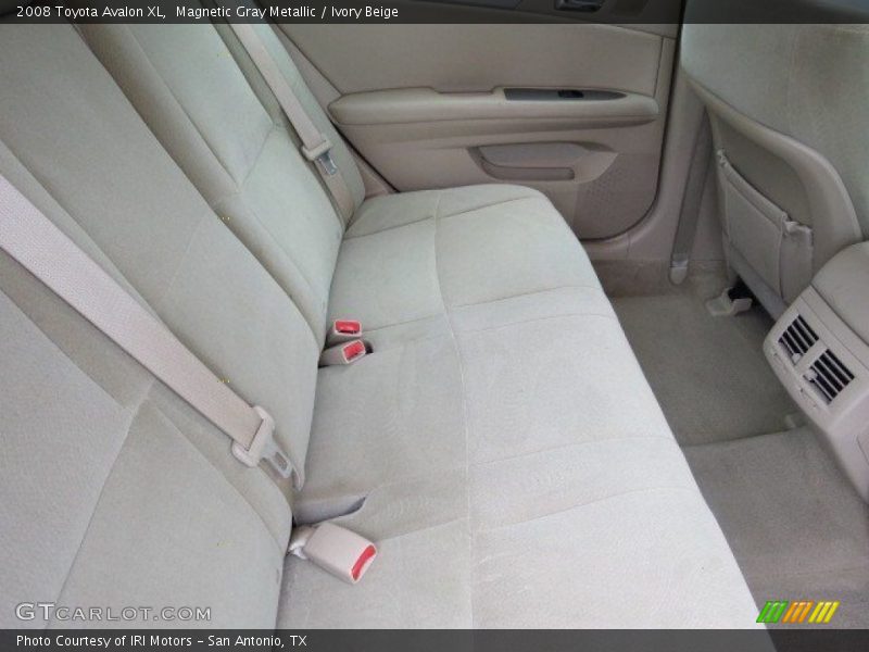 Magnetic Gray Metallic / Ivory Beige 2008 Toyota Avalon XL