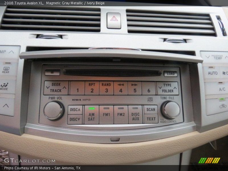 Magnetic Gray Metallic / Ivory Beige 2008 Toyota Avalon XL