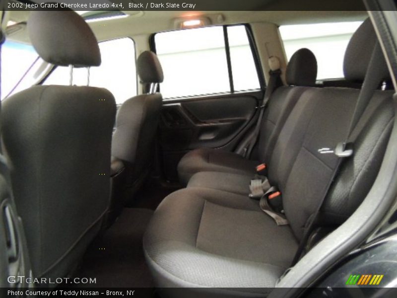 Black / Dark Slate Gray 2002 Jeep Grand Cherokee Laredo 4x4