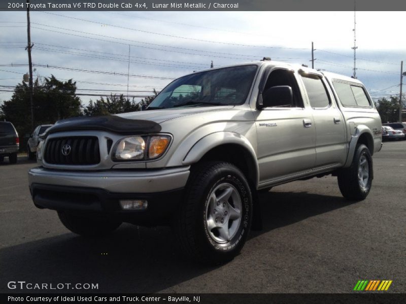 Lunar Mist Metallic / Charcoal 2004 Toyota Tacoma V6 TRD Double Cab 4x4