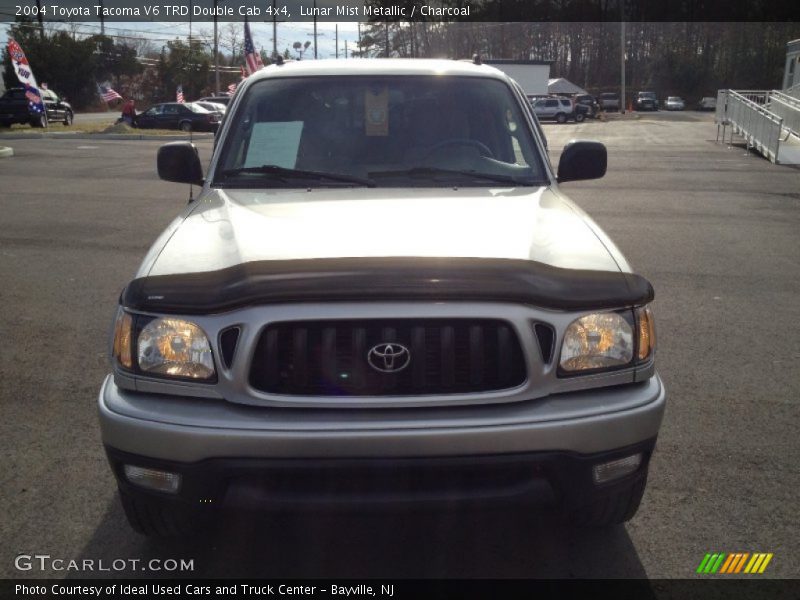 Lunar Mist Metallic / Charcoal 2004 Toyota Tacoma V6 TRD Double Cab 4x4