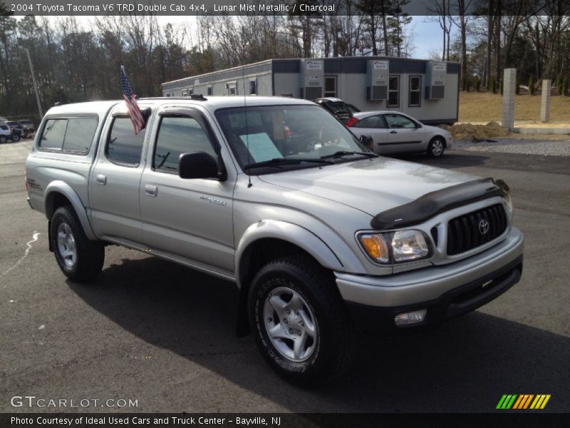Lunar Mist Metallic / Charcoal 2004 Toyota Tacoma V6 TRD Double Cab 4x4