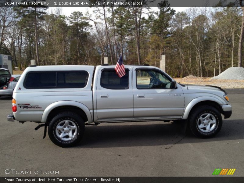Lunar Mist Metallic / Charcoal 2004 Toyota Tacoma V6 TRD Double Cab 4x4
