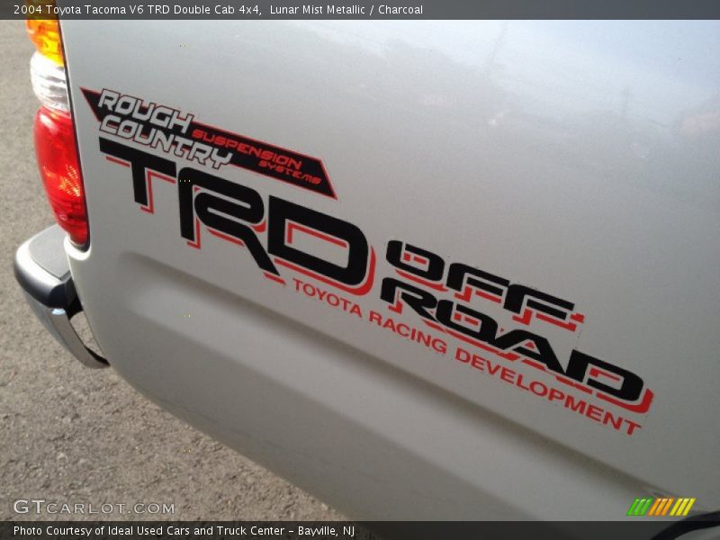 Lunar Mist Metallic / Charcoal 2004 Toyota Tacoma V6 TRD Double Cab 4x4