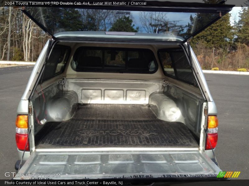 Lunar Mist Metallic / Charcoal 2004 Toyota Tacoma V6 TRD Double Cab 4x4