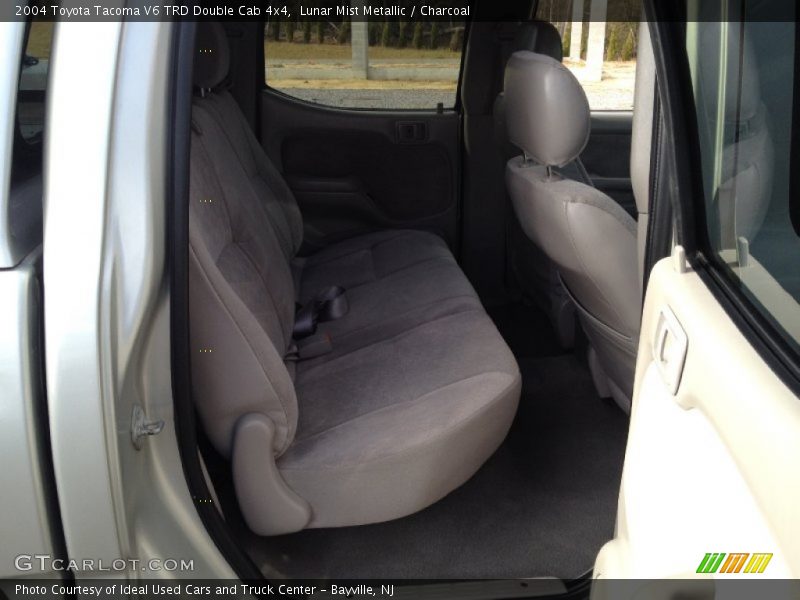 Lunar Mist Metallic / Charcoal 2004 Toyota Tacoma V6 TRD Double Cab 4x4