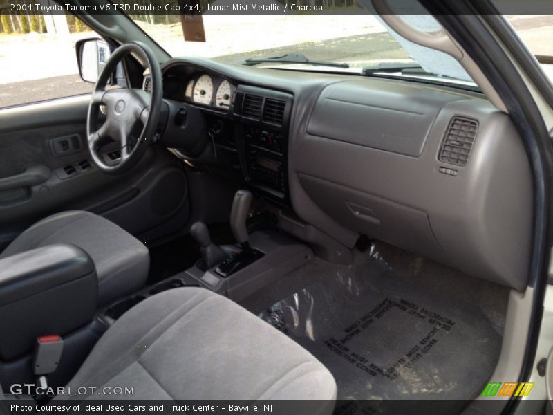 Lunar Mist Metallic / Charcoal 2004 Toyota Tacoma V6 TRD Double Cab 4x4