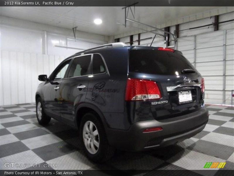 Pacific Blue / Gray 2012 Kia Sorento LX
