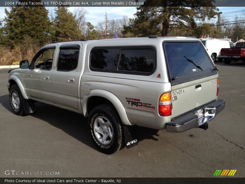 Lunar Mist Metallic / Charcoal 2004 Toyota Tacoma V6 TRD Double Cab 4x4