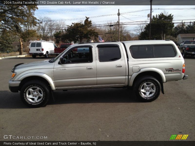 Lunar Mist Metallic / Charcoal 2004 Toyota Tacoma V6 TRD Double Cab 4x4