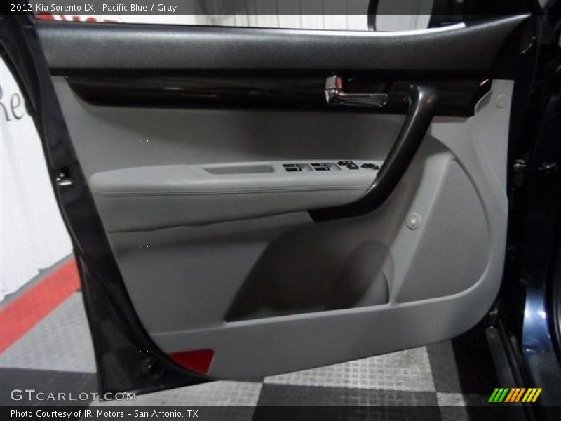 Pacific Blue / Gray 2012 Kia Sorento LX
