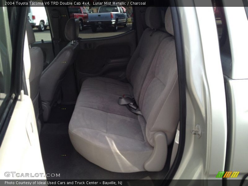 Lunar Mist Metallic / Charcoal 2004 Toyota Tacoma V6 TRD Double Cab 4x4