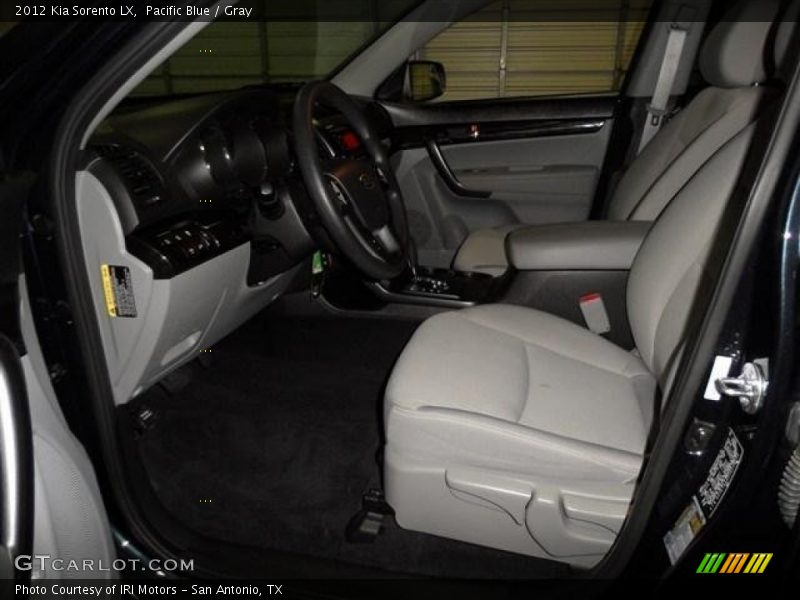 Pacific Blue / Gray 2012 Kia Sorento LX