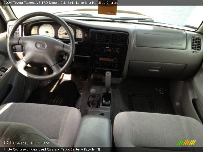 Lunar Mist Metallic / Charcoal 2004 Toyota Tacoma V6 TRD Double Cab 4x4