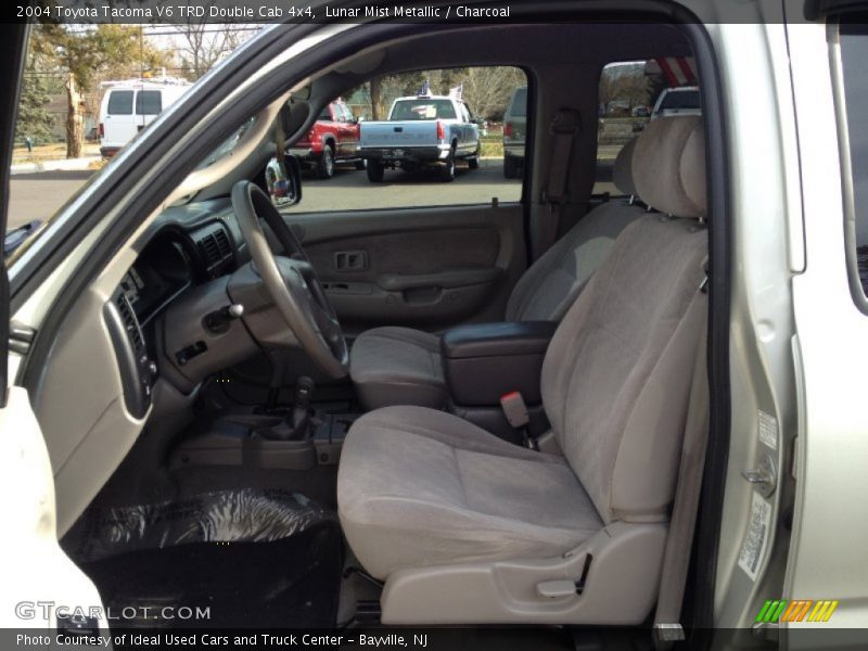 Lunar Mist Metallic / Charcoal 2004 Toyota Tacoma V6 TRD Double Cab 4x4