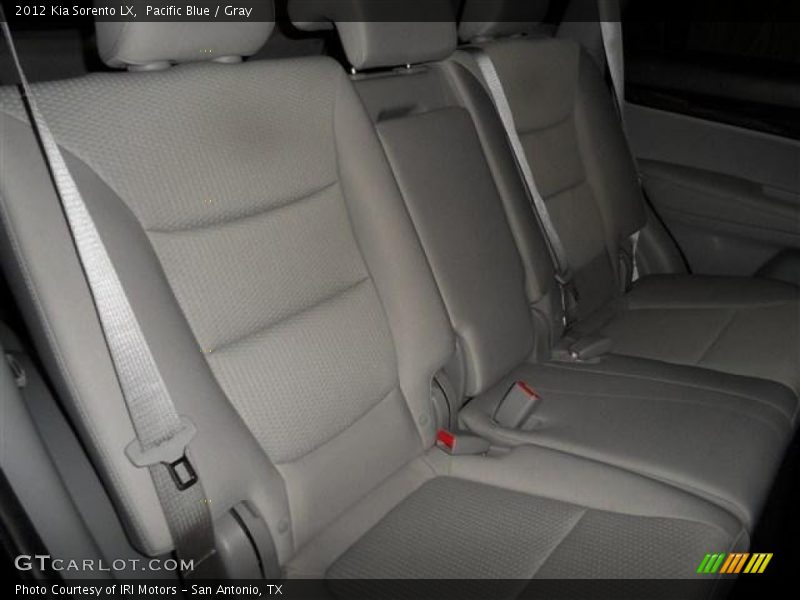 Pacific Blue / Gray 2012 Kia Sorento LX