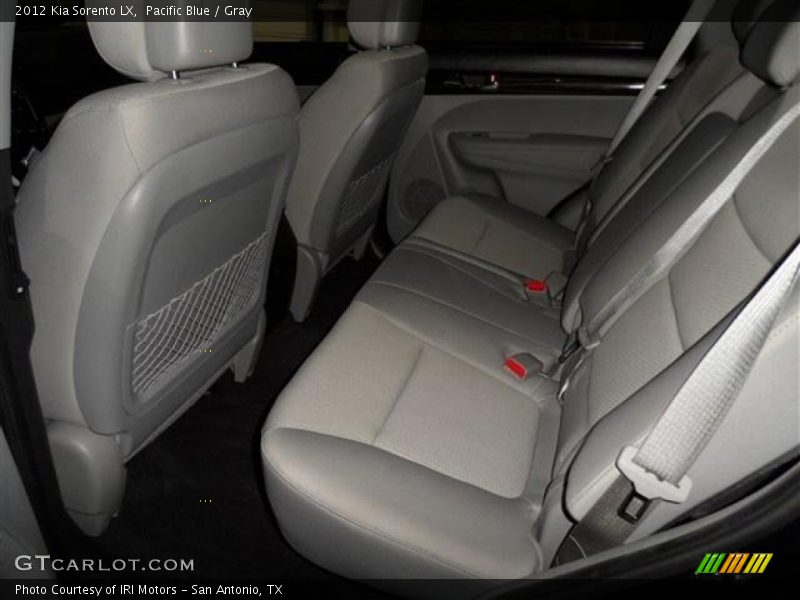 Pacific Blue / Gray 2012 Kia Sorento LX