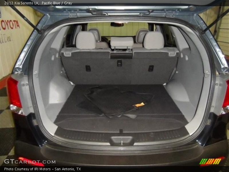 Pacific Blue / Gray 2012 Kia Sorento LX