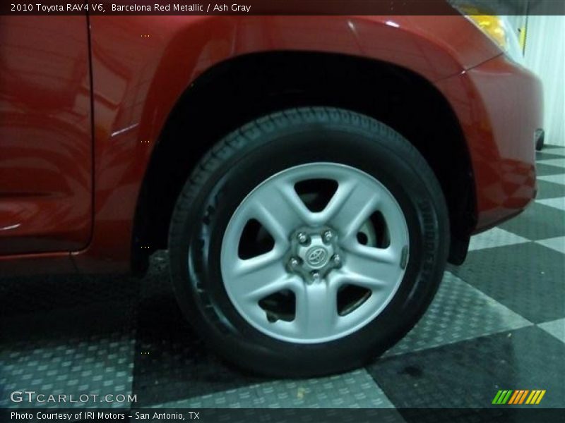 Barcelona Red Metallic / Ash Gray 2010 Toyota RAV4 V6