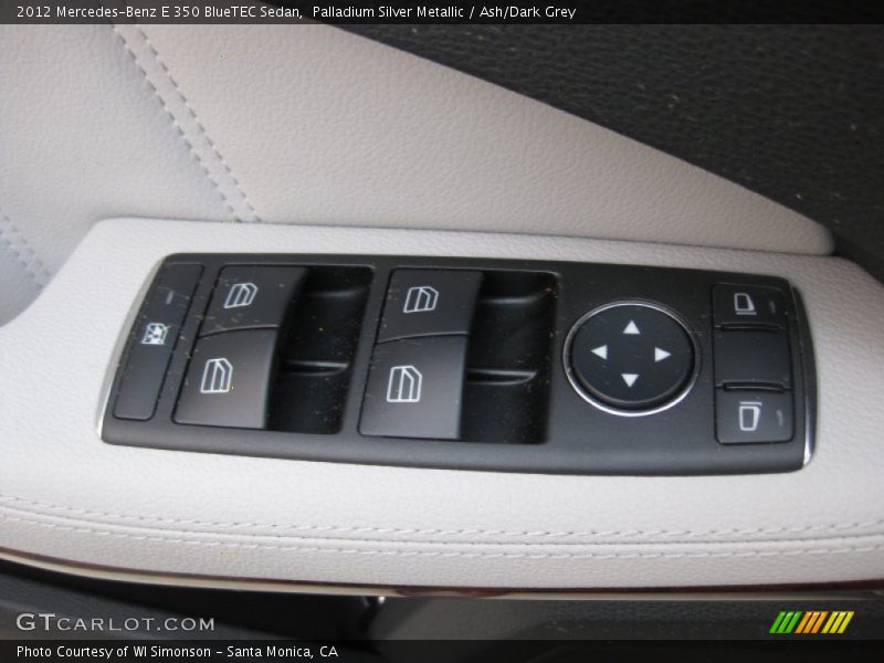 Palladium Silver Metallic / Ash/Dark Grey 2012 Mercedes-Benz E 350 BlueTEC Sedan