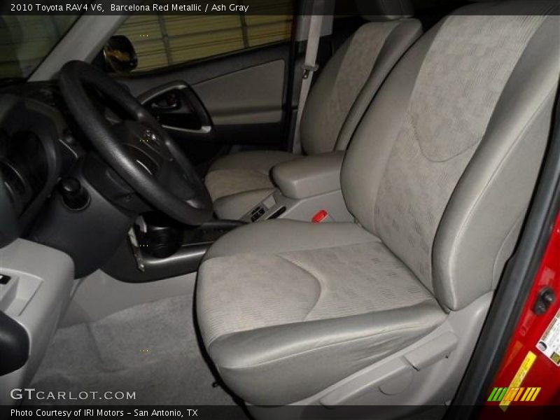 Barcelona Red Metallic / Ash Gray 2010 Toyota RAV4 V6