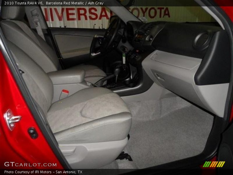 Barcelona Red Metallic / Ash Gray 2010 Toyota RAV4 V6