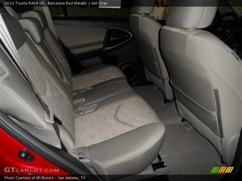Barcelona Red Metallic / Ash Gray 2010 Toyota RAV4 V6