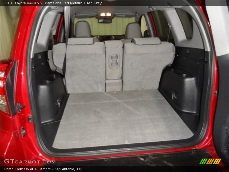 Barcelona Red Metallic / Ash Gray 2010 Toyota RAV4 V6