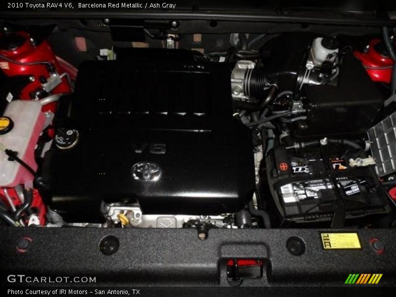 Barcelona Red Metallic / Ash Gray 2010 Toyota RAV4 V6