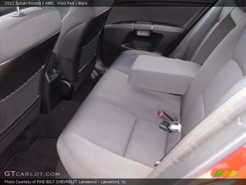 Vivid Red / Black 2012 Suzuki Kizashi S AWD