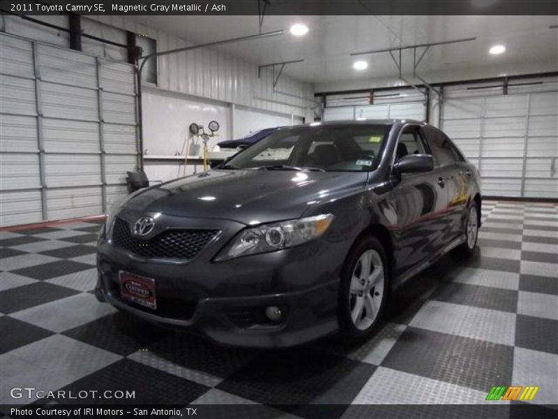 Magnetic Gray Metallic / Ash 2011 Toyota Camry SE