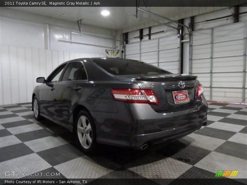 Magnetic Gray Metallic / Ash 2011 Toyota Camry SE