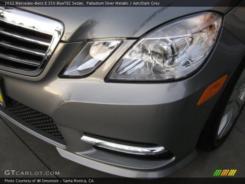 Palladium Silver Metallic / Ash/Dark Grey 2012 Mercedes-Benz E 350 BlueTEC Sedan
