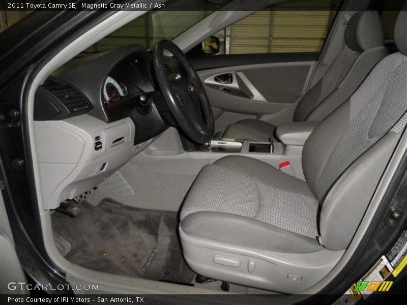 Magnetic Gray Metallic / Ash 2011 Toyota Camry SE