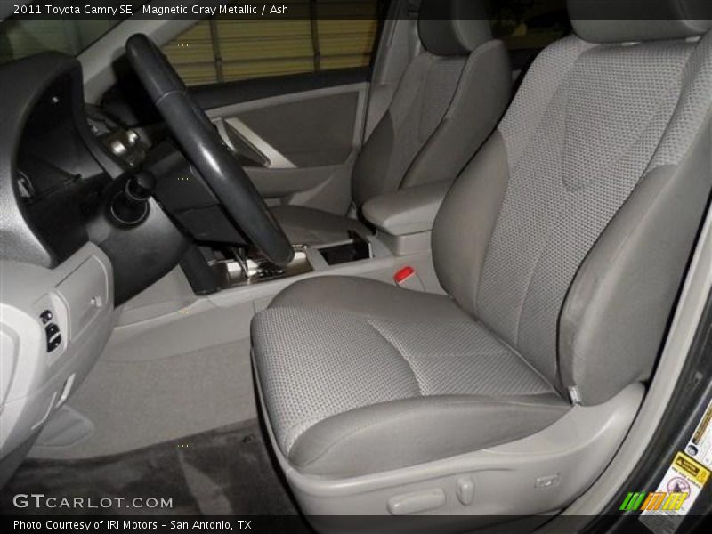Magnetic Gray Metallic / Ash 2011 Toyota Camry SE