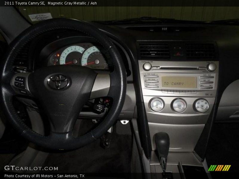 Magnetic Gray Metallic / Ash 2011 Toyota Camry SE