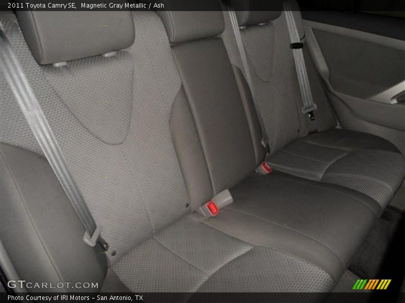 Magnetic Gray Metallic / Ash 2011 Toyota Camry SE